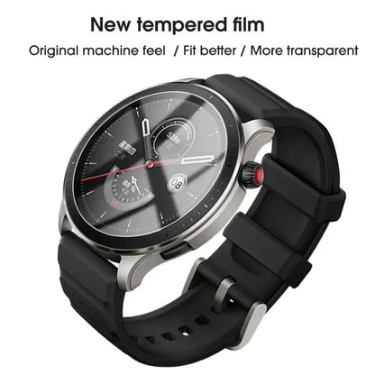 9H Tempered Glass Film For Amazfit GTR 42mm 47mm Smartwatch HD Screen Protector Film For Amazfit GTR 47MM Anti-Scratch Protector
