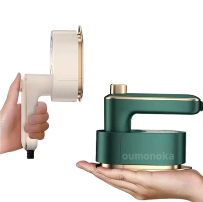 2-in-1 Handheld Steam Iron | Portable Garment Steamer & Ironing Machine for Home & Travel

💎 Professional Product Description: