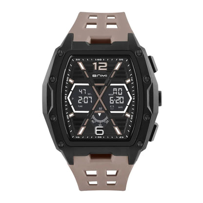 Multifunctional Sports Watches For Men Outdoor Waterproof Alarm Clock LED Digital Luminous Display Students Electronic Watch