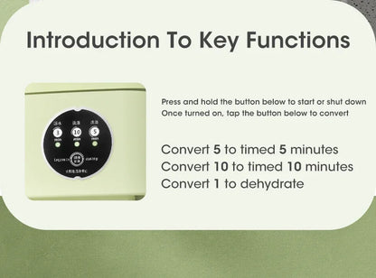 Mini Folding Washing Machine with Dryer | Portable Travel Laundry Washer for Socks & Underwear – 110V-240V (EU/US Plug)