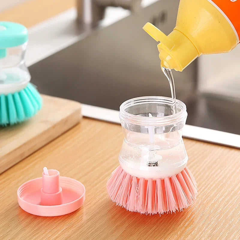 Kitchen Wash Pot Dish Brush