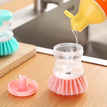Kitchen Wash Pot Dish Brush