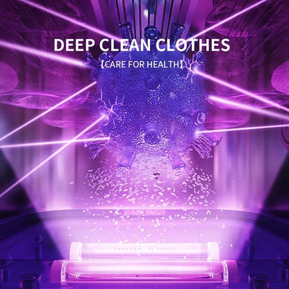 8L Folding Washing Machine Bucket for Clothes Socks Underwear Cleaning Washer Portable Small Travel Washing Machine EU/US Plug