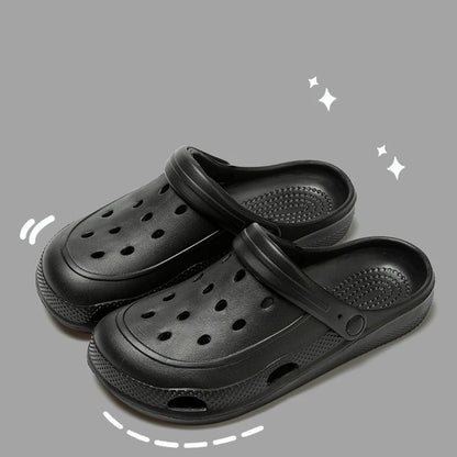 Women Home Slippers Men's Sandals Summer Garden Clogs Shoes Man Beach Slipper Outdoor Waterproof Soft Slides Casual Anti Slip
