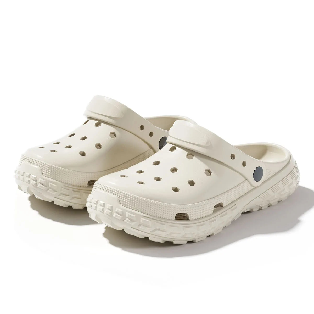 EVA Unisex Hole Shoes Beach Thick Bottom Outdoor Slippers Comfortable Breathable Indoor Slippers