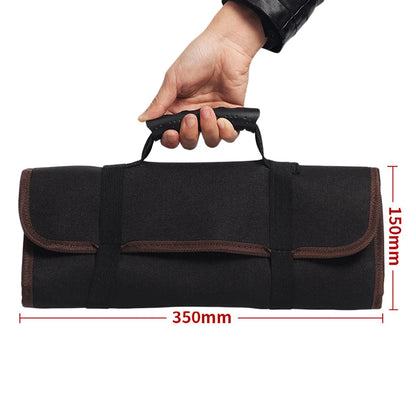 Portable Roller Tool Bags Multifunction Chef Knife Bag Practical Handbag Chisel Electrician Carrying Toolkit Instrument Package