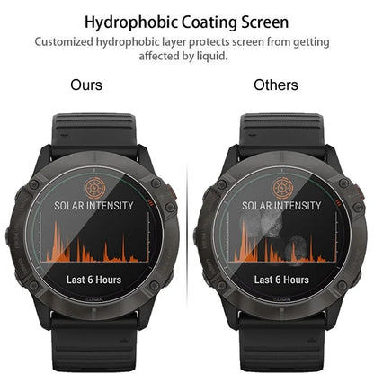 Tempered Glass for Garmin Fenix 8 7X 7S 7 6X 6S 6 Pro 5 5S Garmin Fenix 8 Solar AMOLED Glass Screen Protector Film Foil