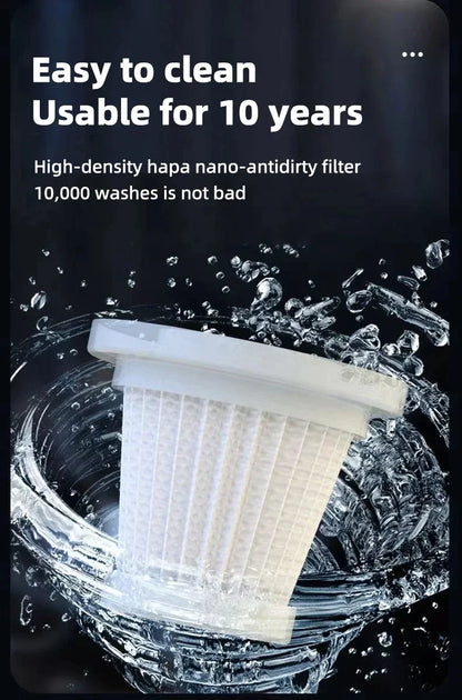 Auto multifunctionele stofzuiger Handheld krachtige zuigkracht Oplaadbare auto en thuis Kleine draadloze stofzuiger voor tweeërl