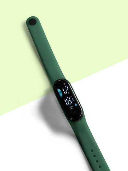 Children's Smart Sports Watch Bracelet LED Date Touch Screen Electronic Watch Boys and Girls Student Festival Gift