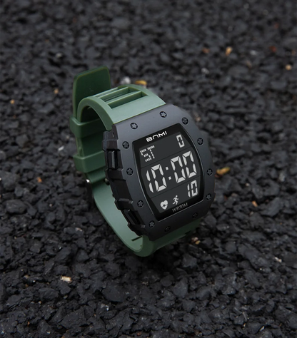 NEW Men's Watch Outdoor Sports Expeditions Fashion Large Screen Waterproof Clock Multifunctional Digital Electronics Watches