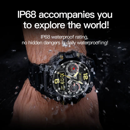 Q668 Smart Watch Android 4G LTE Smartwatch Men IP68 waterproof 800W Dual Camera Amoled GPS WIFI Multi sport mode Download Apps