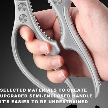 Multifunctional Stainless Steel Kitchen Tools For Cutting Vegetables Meat Fish Food Scissors Kitchen Multi-purpose Tools
