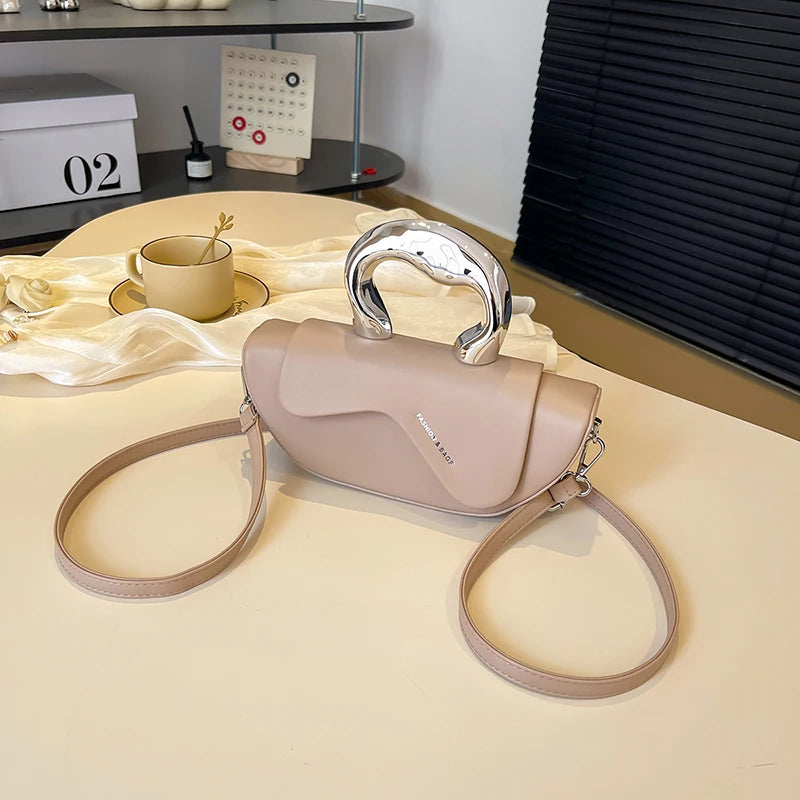 This year's popular niche design with contrasting color bags, 2023 new women's bags, versatile summer crossbody bags, mini wing