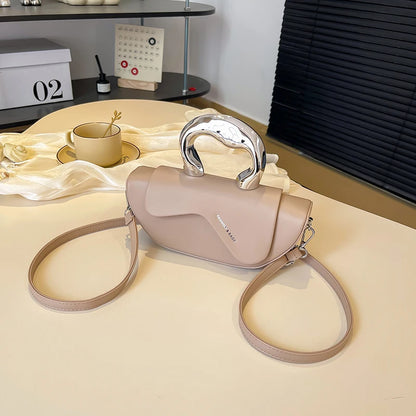 This year's popular niche design with contrasting color bags, 2023 new women's bags, versatile summer crossbody bags, mini wing