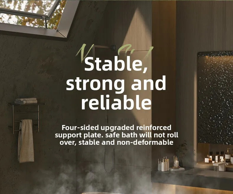 Household Children's Bath Bucket Adult Home Life Double Foldable Bath Bucket Thickened Free Installation Bathtub