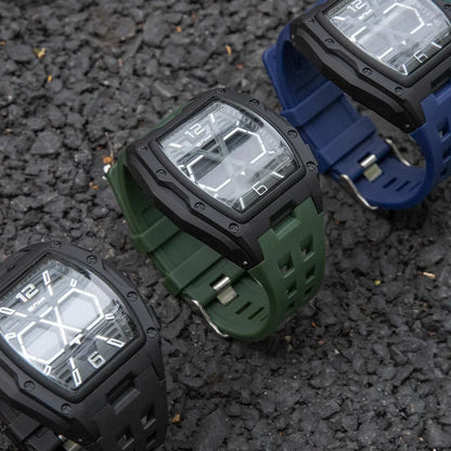 Multifunctional Sports Watches For Men Outdoor Waterproof Alarm Clock LED Digital Luminous Display Students Electronic Watch