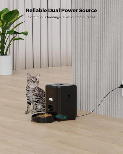 Smart  Automatic Cat & Dog Feeder Quantitative Automatic Timed Cat & Dog Food