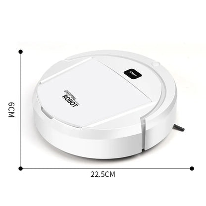 Smart Automatic Robot Vacuum Cleaner | 2-in-1 Wet & Dry Intelligent Floor Cleaning Machine for Home