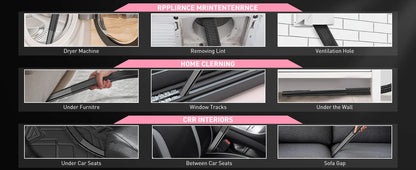 Cordless 10-in-1 Powerful Stick Vacuum Cleaner | 40Kpa 500W Rechargeable Vacuum for Home, Pet Hair & Carpet Cleaning