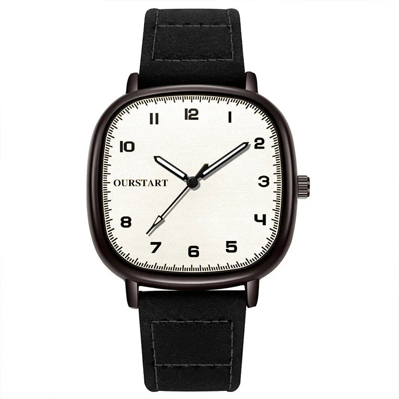 Watch Men Fashion Sport Watches For Male Calendar Leather Band Casual Quartz Wristwatches Clock Relógio Masculino Reloj hombre