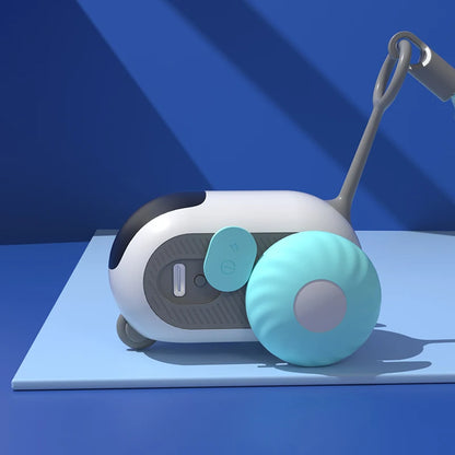 Intelligent Sports Car Remote Control Electric Cat Toys Entertainment Fun Pet