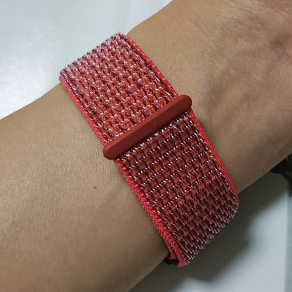 Soft Nylon 24mm Loop Strap Wristband For SUUNTO7/9/9Baro/Spartan Sport/Wrist Hr Watch Band Replacement Fashion Bracelet