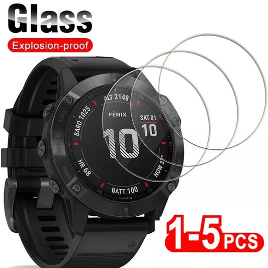 Tempered Glass for Garmin Fenix 8 7X 7S 7 6X 6S 6 Pro 5 5S Garmin Fenix 8 Solar AMOLED Glass Screen Protector Film Foil