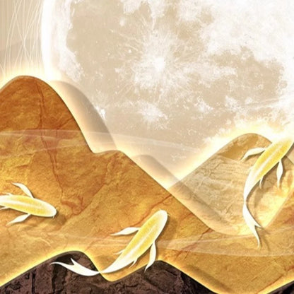 Luxury Large Digital Wall Clock | Modern Nordic LED Corner Clock with Temperature & Date Display for Home, Office & Kitchen Decor