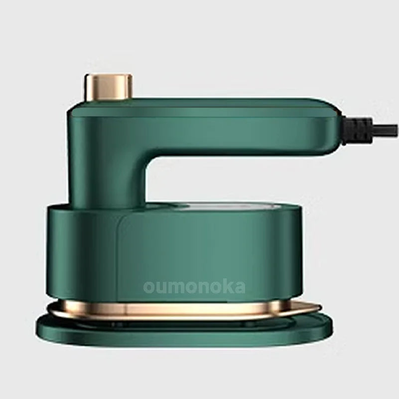 2-in-1 Handheld Steam Iron | Portable Garment Steamer & Ironing Machine for Travel & Home Use