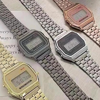 New Digital LED Watch for Men Women Fashion Wristwatch Multifunction Alarm Electronic Clocks Simple Business Silicone Watches