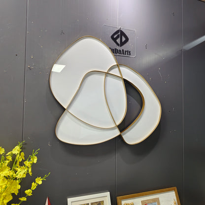 65x60 New Large Metal Frame Wall Clock 2025 Minimalist Modern Needle Art Black Home Decor Watch From Manufacturer