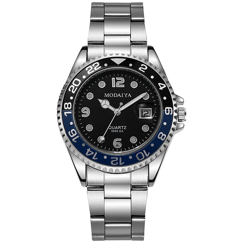 2025 Hot Sell Men Watch Sport Mens Watches Top Brand Luxury Military Full Steel Quartz Clock Men Relogio Masculino