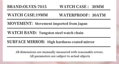 JSDUN Fashion Quartz Watches For Women Free Shipping Waterproof Ladies Watch Gold Top Brand Luxury Wristwatch Gift Reloj Mujer