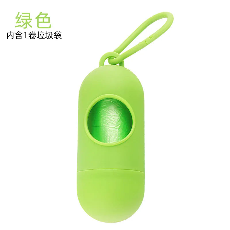 Portable Pet Waste Bag Dispenser | Dog Poop Bag Holder & Trash Case for Walking, Travel & Outdoor Use