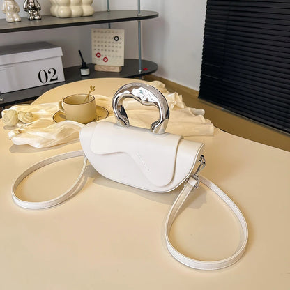 This year's popular niche design with contrasting color bags, 2023 new women's bags, versatile summer crossbody bags, mini wing