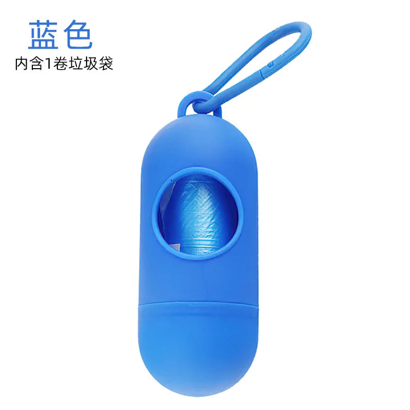 Portable Pet Waste Bag Dispenser | Dog Poop Bag Holder & Trash Case for Walking, Travel & Outdoor Use