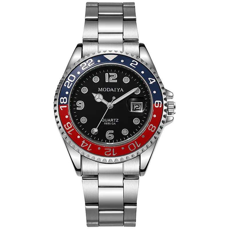 2025 Hot Sell Men Watch Sport Mens Watches Top Brand Luxury Military Full Steel Quartz Clock Men Relogio Masculino