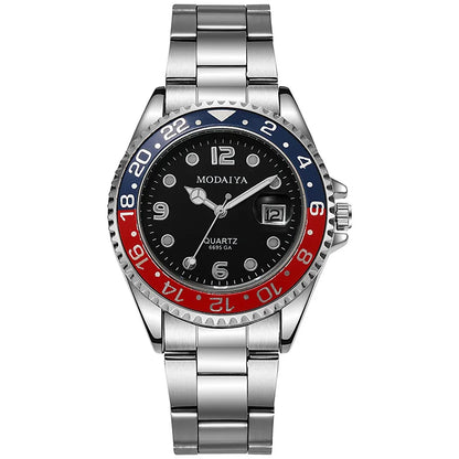 2025 Hot Sell Men Watch Sport Mens Watches Top Brand Luxury Military Full Steel Quartz Clock Men Relogio Masculino