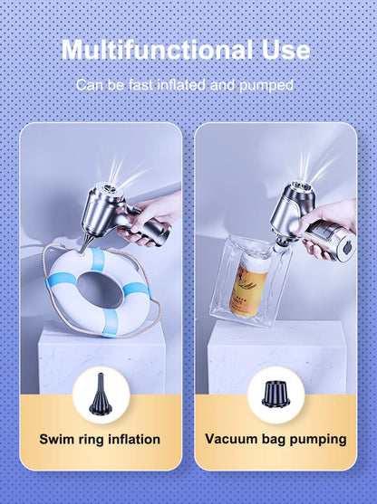 Car Vacuum Cleaner Wireless Portable Vacuum Cleaner 95000PA Strong Suction Handheld Mini Cleaner High Power Blower for Car Home