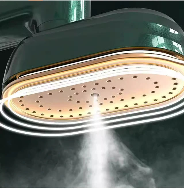 2-in-1 Handheld Steam Iron | Portable Garment Steamer & Ironing Machine for Travel & Home Use