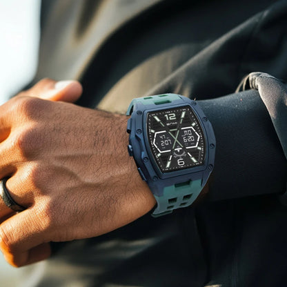 Multifunctional Sports Watches For Men Outdoor Waterproof Alarm Clock LED Digital Luminous Display Students Electronic Watch