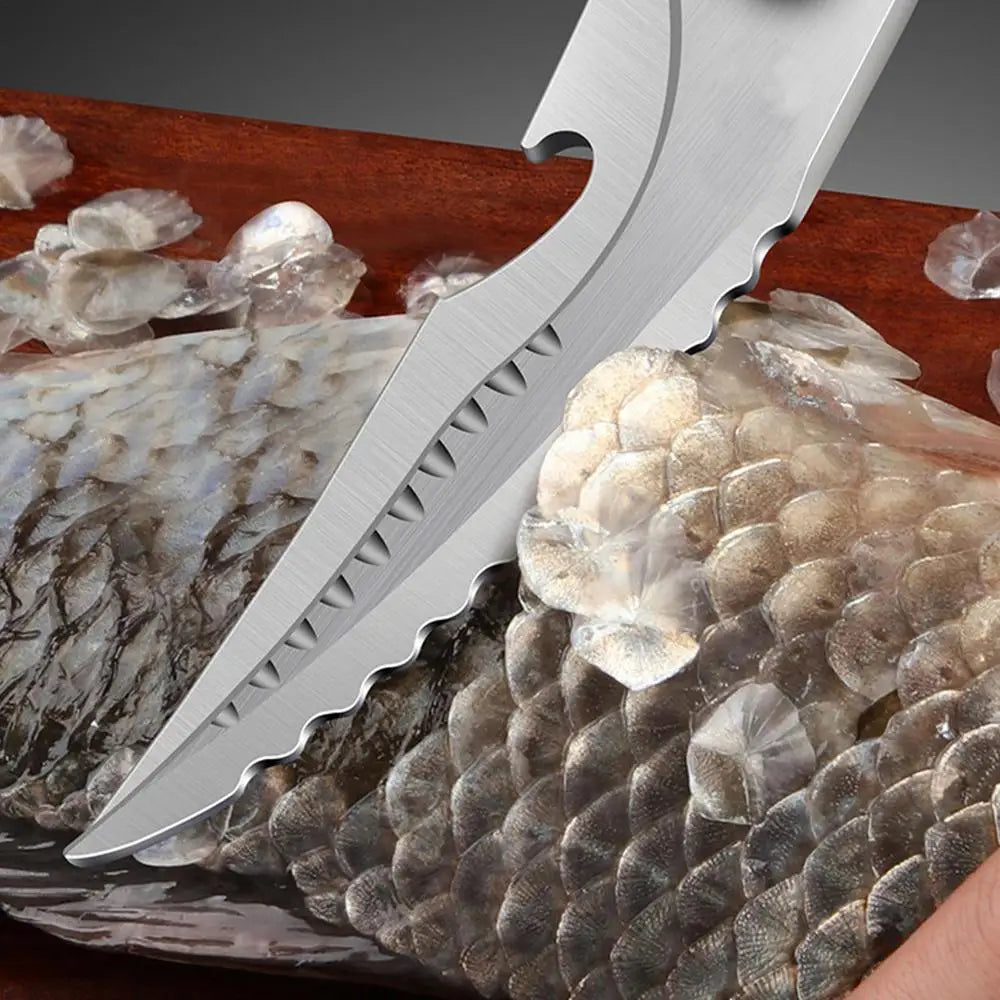 Multifunctional Stainless Steel Kitchen Tools For Cutting Vegetables Meat Fish Food Scissors Kitchen Multi-purpose Tools