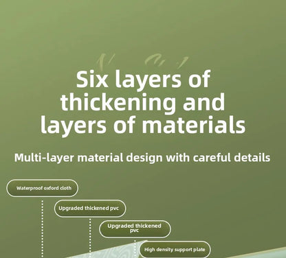 Household Children's Bath Bucket Adult Home Life Double Foldable Bath Bucket Thickened Free Installation Bathtub