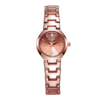 Luxury Women Watches Fashion Small Dial Quartz Watch Ladies Calendar Wristwatches Reloj Mujer（Without Box）