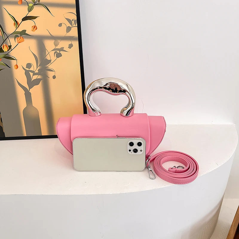 This year's popular niche design with contrasting color bags, 2023 new women's bags, versatile summer crossbody bags, mini wing