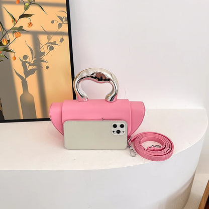 This year's popular niche design with contrasting color bags, 2023 new women's bags, versatile summer crossbody bags, mini wing