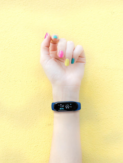 Children's Smart Sports Watch Bracelet LED Date Touch Screen Electronic Watch Boys and Girls Student Festival Gift