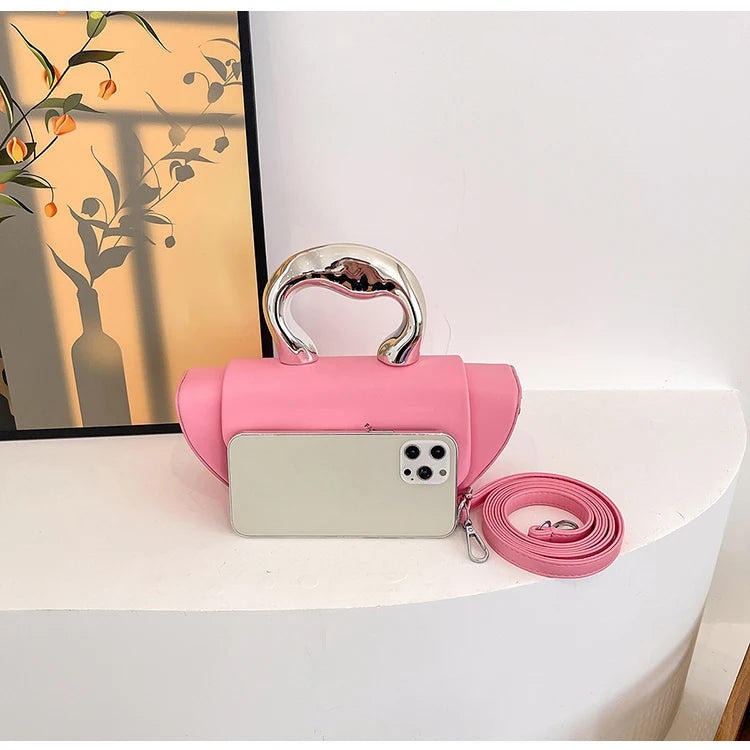 This year's popular niche design with contrasting color bags, 2023 new women's bags, versatile summer crossbody bags, mini wing