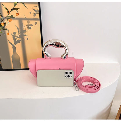 This year's popular niche design with contrasting color bags, 2023 new women's bags, versatile summer crossbody bags, mini wing