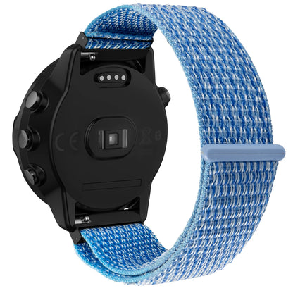 Soft Nylon 24mm Loop Strap Wristband For SUUNTO7/9/9Baro/Spartan Sport/Wrist Hr Watch Band Replacement Fashion Bracelet